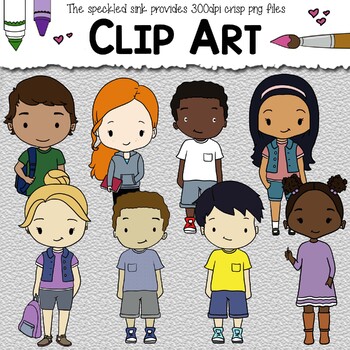 elementary school clip art