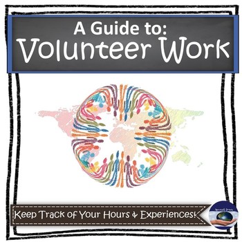 Preview of Student Community Service/Volunteer Work Log & Journal