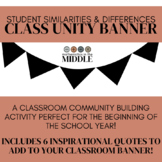 Student Compare & Contrast Unity Banner