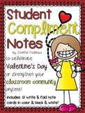 Valentine's Day Student Compliments