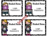Student Computer Cards FREEBIE