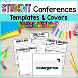 Student-Led Conference Planning Sheets & Templates - Stude