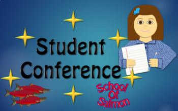 Preview of Student Conference Form