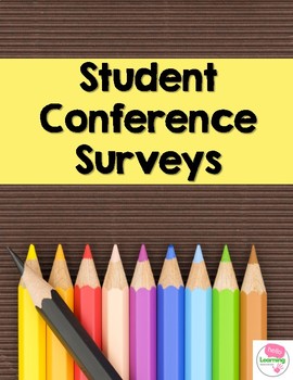 Preview of Student and Parent Conference Surveys