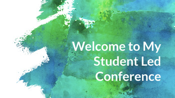 Preview of Student Conference Template