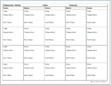 Student Conference Form