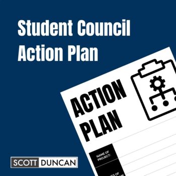 Preview of Student Council Action Plan