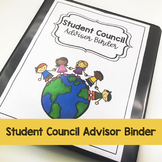 Student Council Binder for Organization