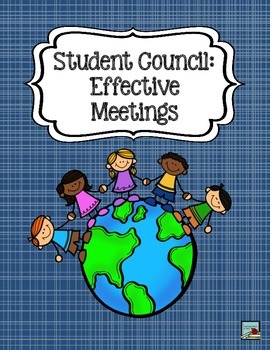 Preview of Student Council: Effective Meetings