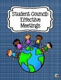 Student Council: Effective Meetings
