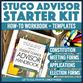 Student Council Government Advisor Binder Starter Kit Full
