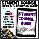 Student Council Guide Ideas, Activities, Printable, Digita
