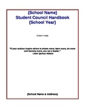 Student Council Handbook