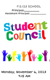 Student Council Materials (editable)