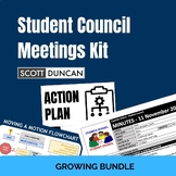 Student Council Meetings Kit - Growing Bundle