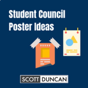 student government poster ideas