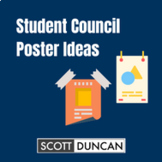 Student Council Poster Ideas