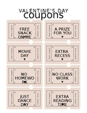 Student Coupons- EDITABLE