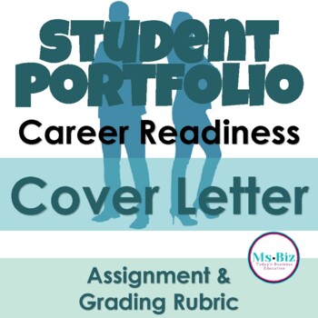 Preview of Student Cover Letter Assignment | Career Readiness
