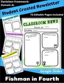 Student Created Newsletters