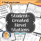 Student-Created Novel Stations