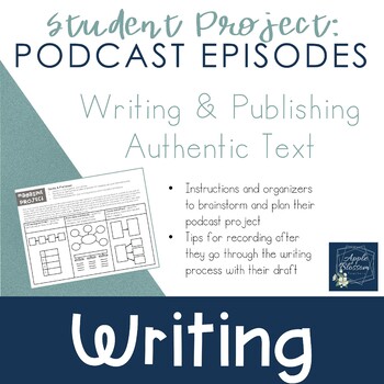 Preview of Student Created Podcasts: Writing Workshop Publication Guide for Upper Grades