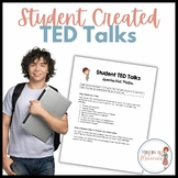 Student Created TED Talk Assignment - Complete Project Resource