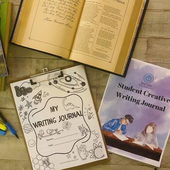 Student Creative Writing Journal by DyerTyme | TPT