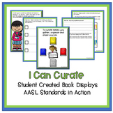 Student Curated Library Book Displays - AASL Library Stand