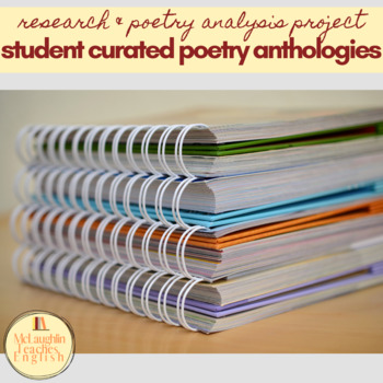 Preview of Student Curated Poetry Anthology Project