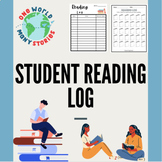 Student Daily and Monthly Reading Log