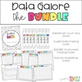 Student Data BUNDLE | Assessment Tracking | Grade book For