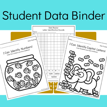 Preview of Student Data Binder