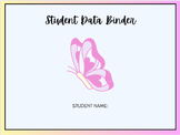 Student Data Binder (Early Reader)