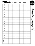 Student Data Binder Pages