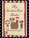 Student Data Binder (Pirate Theme)
