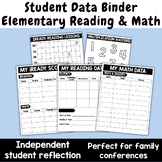 Student Data Binder | Reflection & Progress Monitoring | R