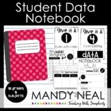 Student Data Binder | Student Data Tracking | Student Data