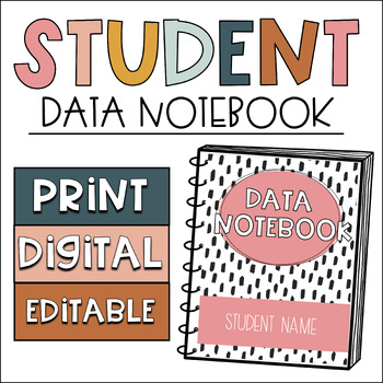 Preview of Student Data Binder - Data Notebook - CKLA Skill Tricky Words Aligned