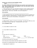 Student Data Collection and Probability Activity