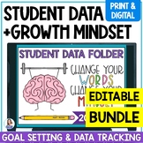Student Data Binders - Data Tracking - Goal Setting - Grow