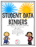 Student Data Folders for Primary Students!