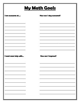 Student Data & Goal Tracker by Teaching with Humor | TPT