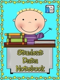 Student Data Notebook with Common Core Style Checklists