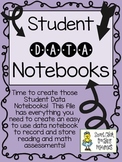 Student Data Notebooks ~ FREE Printables for Reading and M