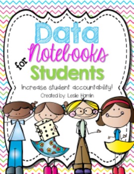 Preview of Student Data Notebooks: Increase Student Accountability