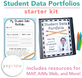 Student Data Portfolio Starter Kit - Resources for AIMSWeb & MAP