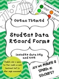 Student Data Record Forms - Freebie