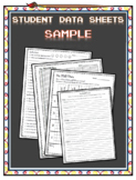 Student Data Sheets SAMPLE