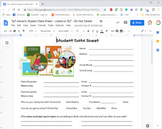 Student Data Sheet (Secondary School) *Google DOC